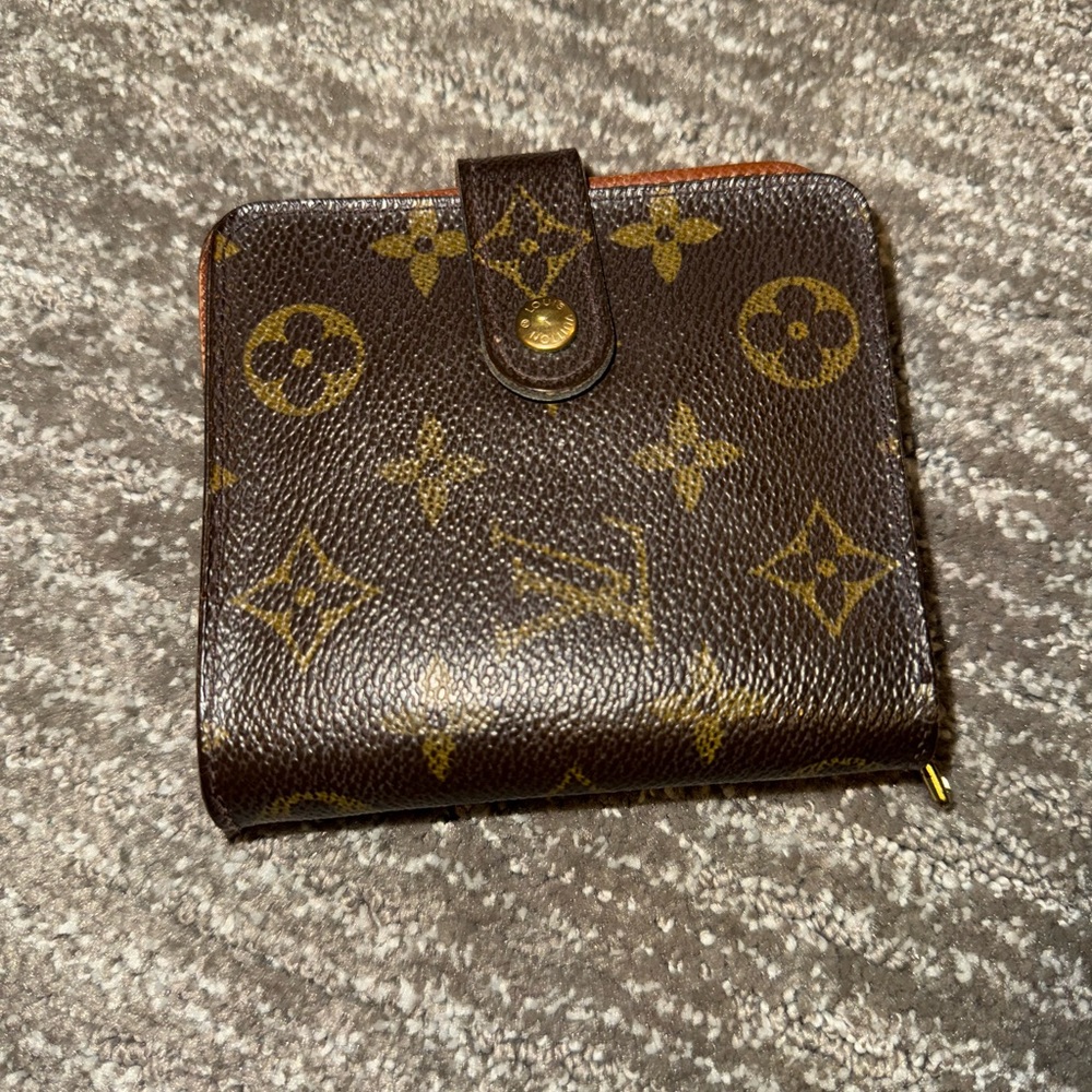 Louis Vuitton Brown Monogram Wallet